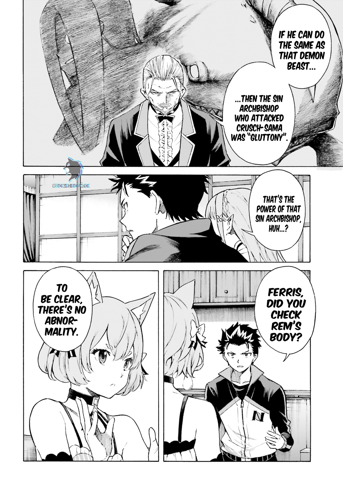 Re:zero Kara Hajimeru Isekai Seikatsu - Daisanshou - Truth Of Zero - Vol.11 Chapter 53: To Each, Their Oaths