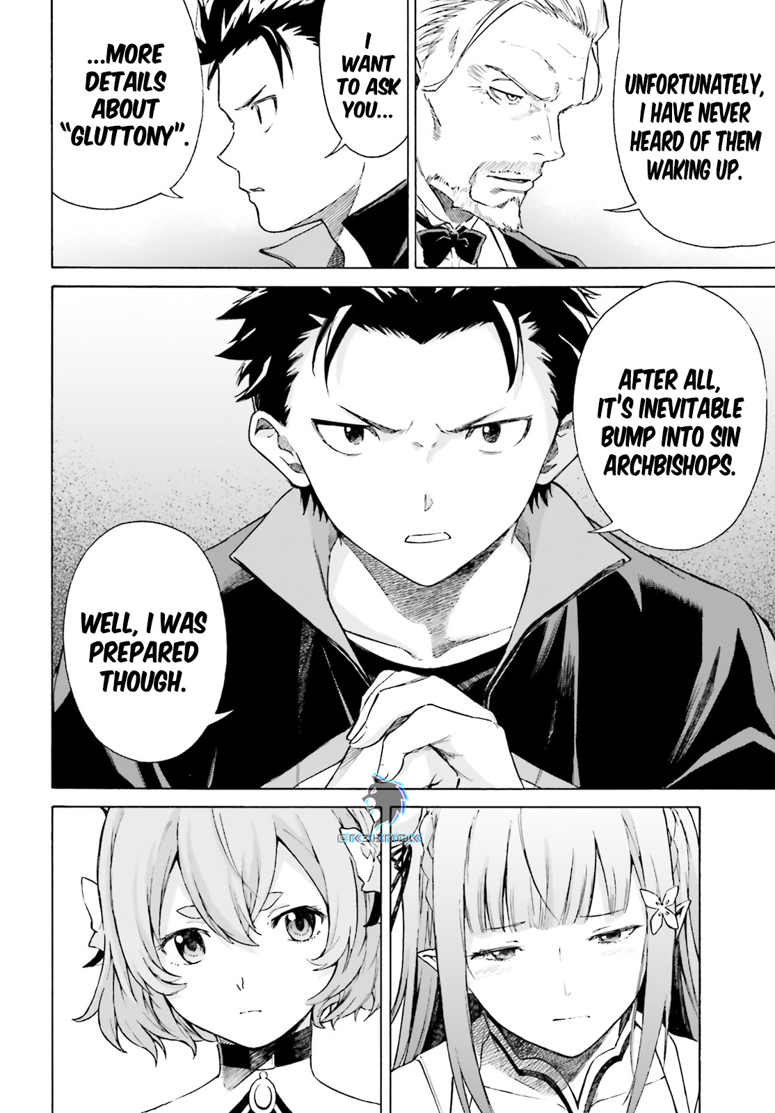 Re:zero Kara Hajimeru Isekai Seikatsu - Daisanshou - Truth Of Zero - Vol.11 Chapter 53: To Each, Their Oaths