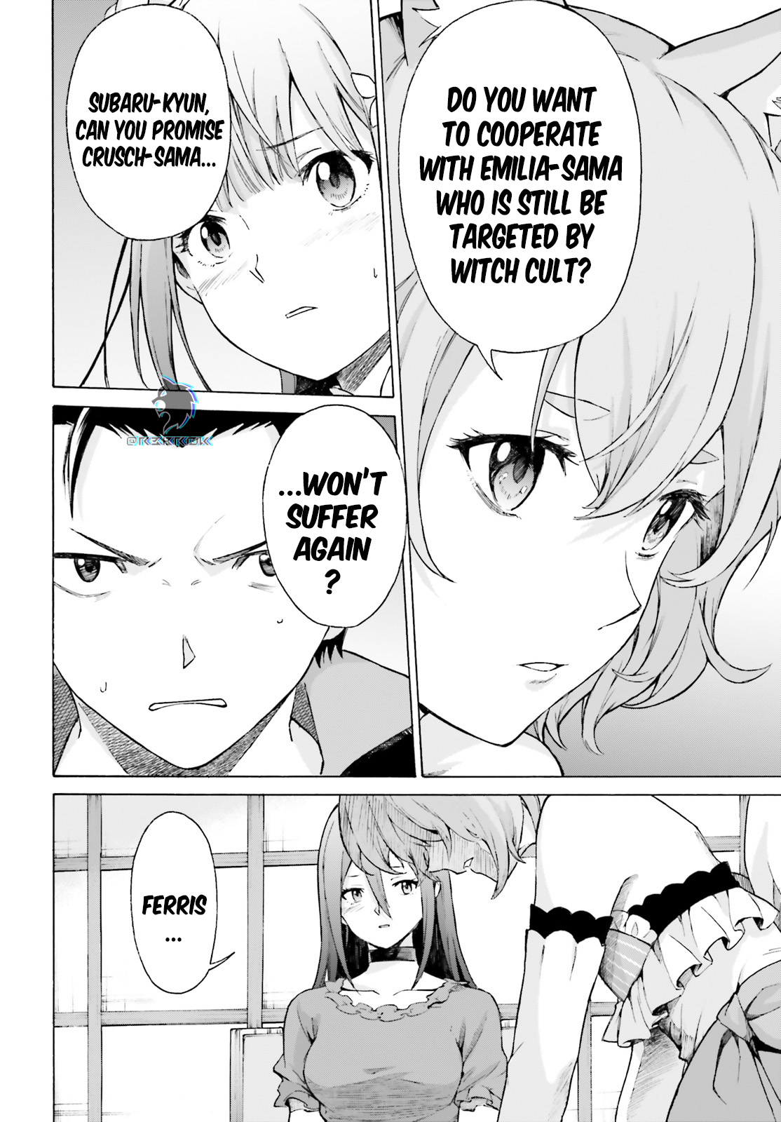 Re:zero Kara Hajimeru Isekai Seikatsu - Daisanshou - Truth Of Zero - Vol.11 Chapter 53: To Each, Their Oaths