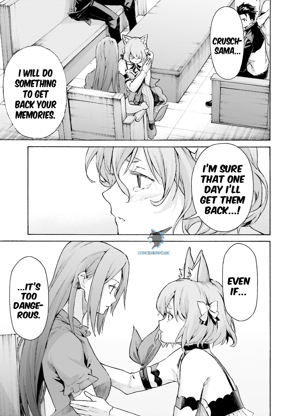 Re:zero Kara Hajimeru Isekai Seikatsu - Daisanshou - Truth Of Zero - Vol.11 Chapter 53: To Each, Their Oaths