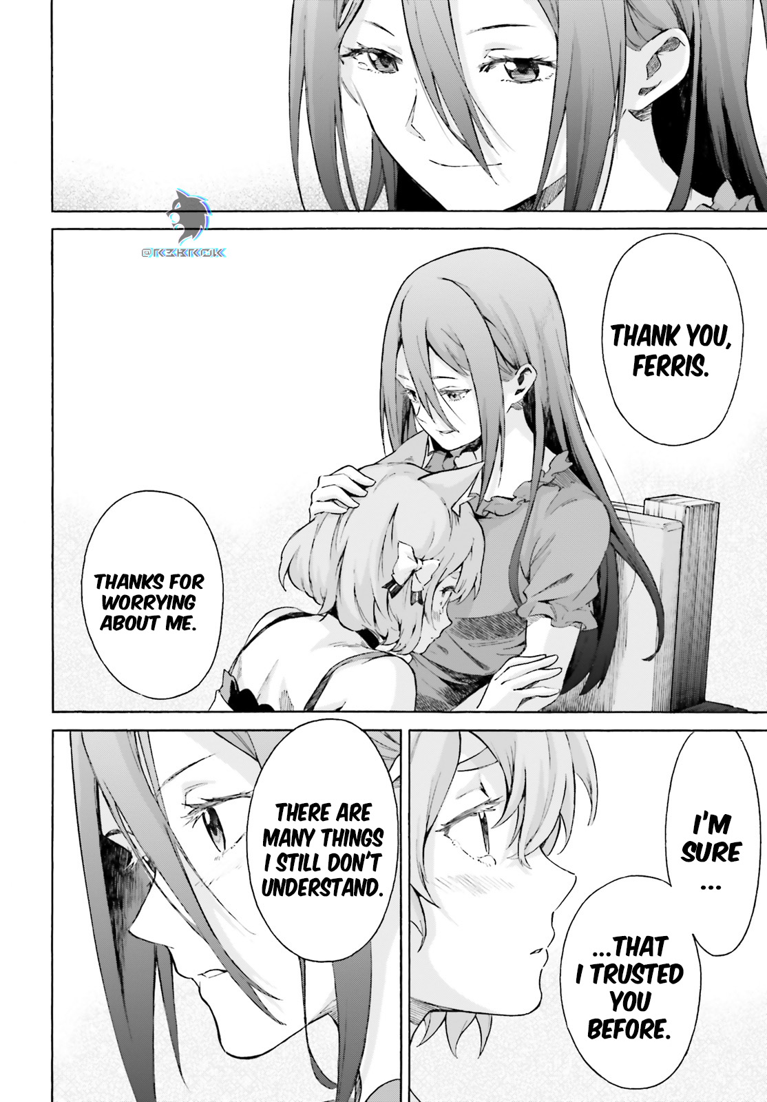 Re:zero Kara Hajimeru Isekai Seikatsu - Daisanshou - Truth Of Zero - Vol.11 Chapter 53: To Each, Their Oaths