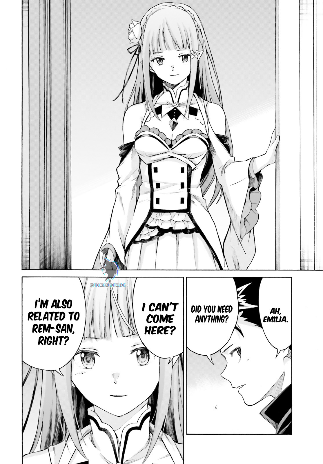 Re:zero Kara Hajimeru Isekai Seikatsu - Daisanshou - Truth Of Zero - Vol.11 Chapter 53: To Each, Their Oaths