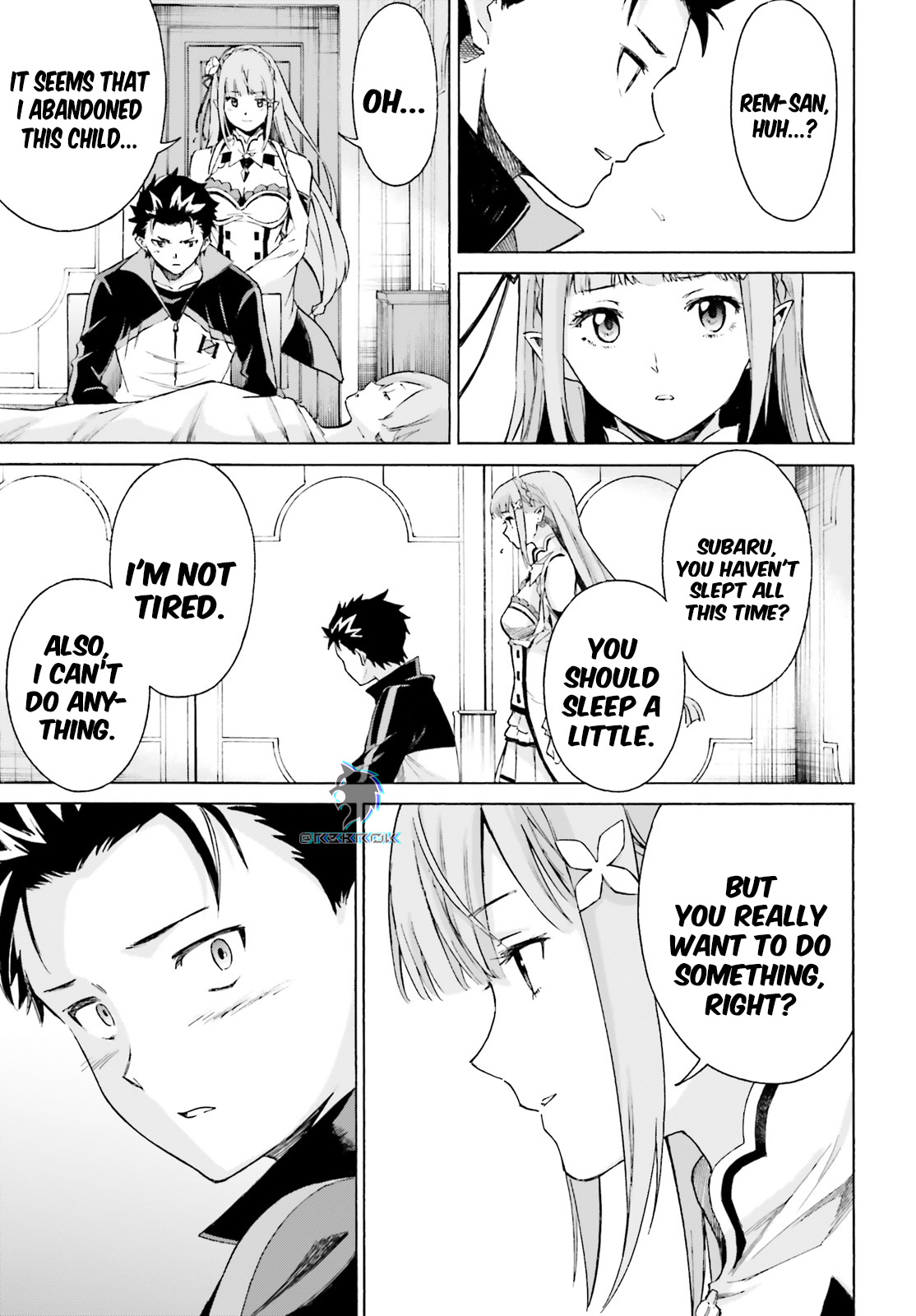 Re:zero Kara Hajimeru Isekai Seikatsu - Daisanshou - Truth Of Zero - Vol.11 Chapter 53: To Each, Their Oaths