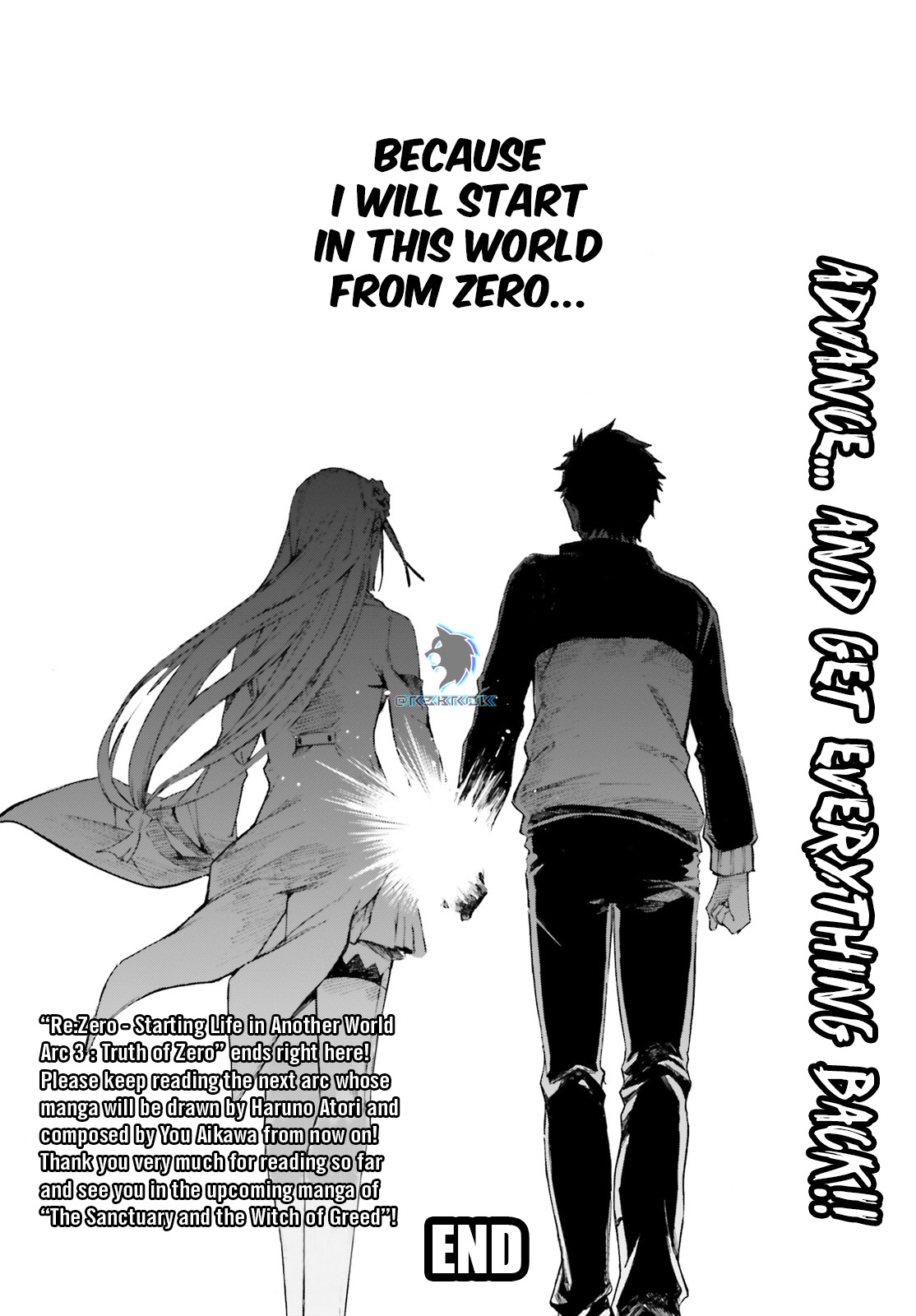 Re:zero Kara Hajimeru Isekai Seikatsu - Daisanshou - Truth Of Zero - Vol.11 Chapter 53: To Each, Their Oaths