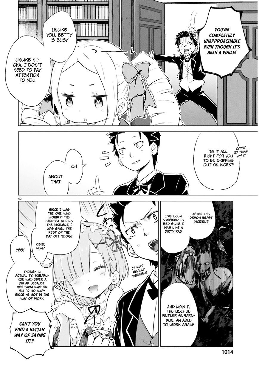 Re:zero Kara Hajimeru Isekai Seikatsu - Daisanshou - Truth Of Zero - Chapter 14.5