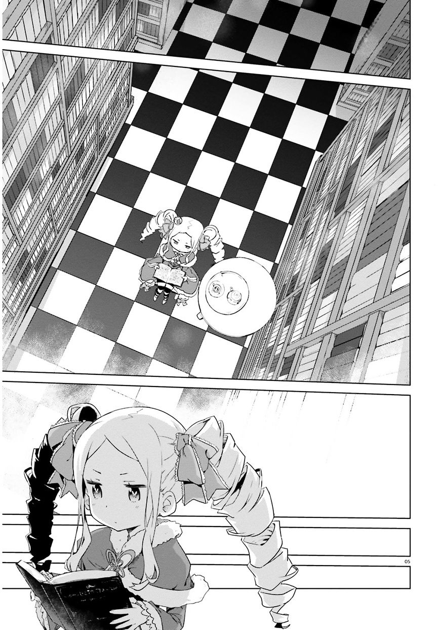 Re:zero Kara Hajimeru Isekai Seikatsu - Daisanshou - Truth Of Zero - Chapter 14.5