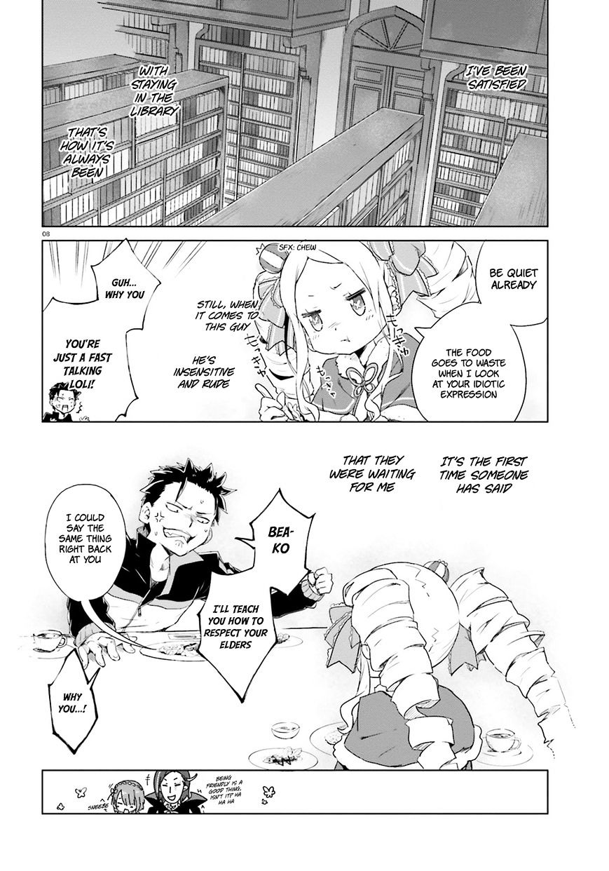 Re:zero Kara Hajimeru Isekai Seikatsu - Daisanshou - Truth Of Zero - Chapter 14.5