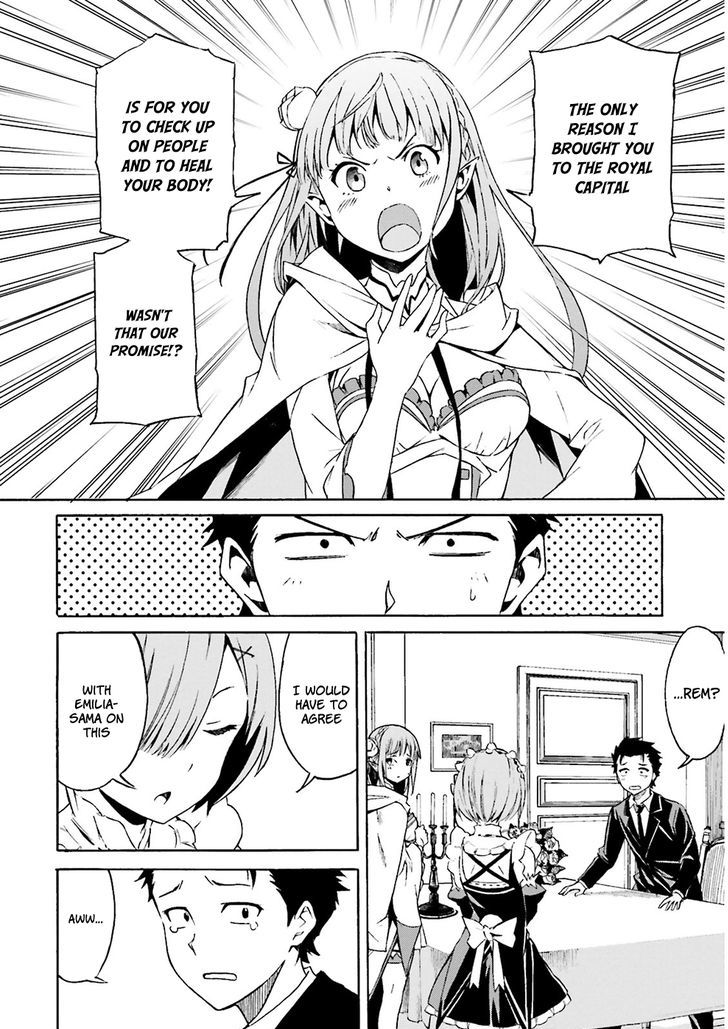 Re:zero Kara Hajimeru Isekai Seikatsu - Daisanshou - Truth Of Zero - Chapter 3