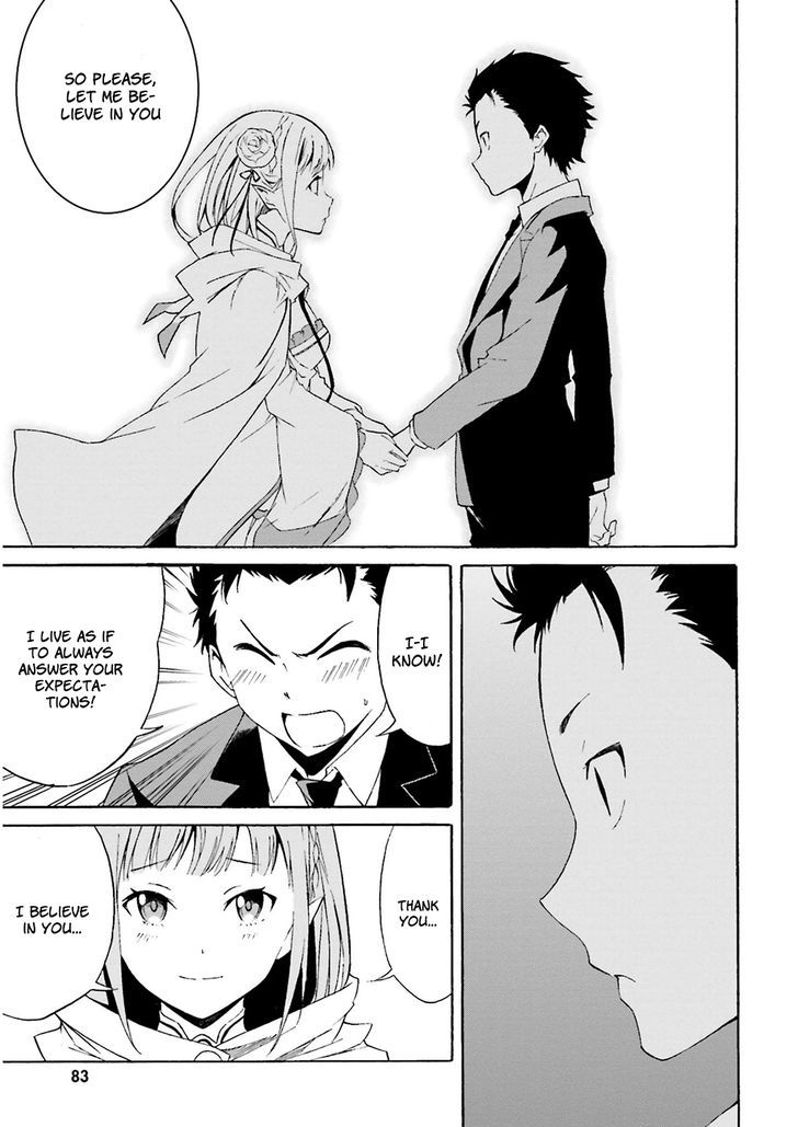 Re:zero Kara Hajimeru Isekai Seikatsu - Daisanshou - Truth Of Zero - Chapter 3