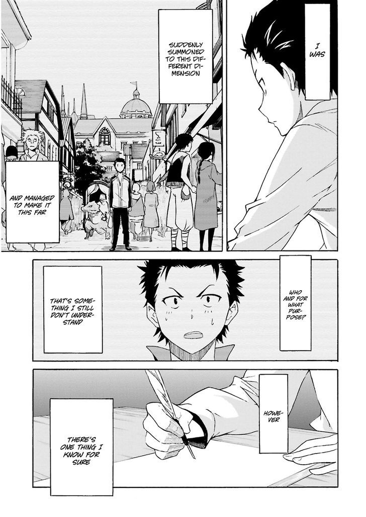 Re:zero Kara Hajimeru Isekai Seikatsu - Daisanshou - Truth Of Zero - Chapter 3