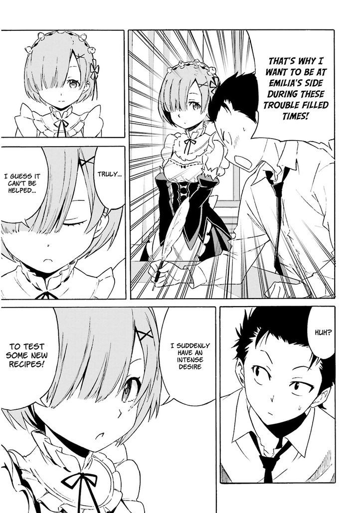 Re:zero Kara Hajimeru Isekai Seikatsu - Daisanshou - Truth Of Zero - Chapter 3