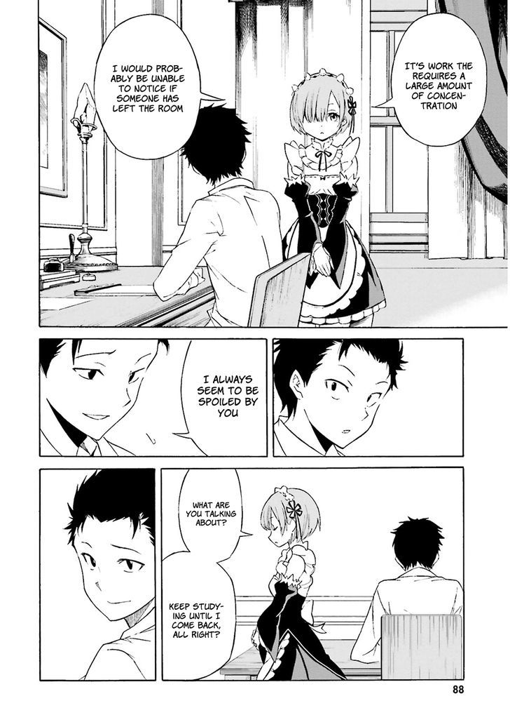 Re:zero Kara Hajimeru Isekai Seikatsu - Daisanshou - Truth Of Zero - Chapter 3