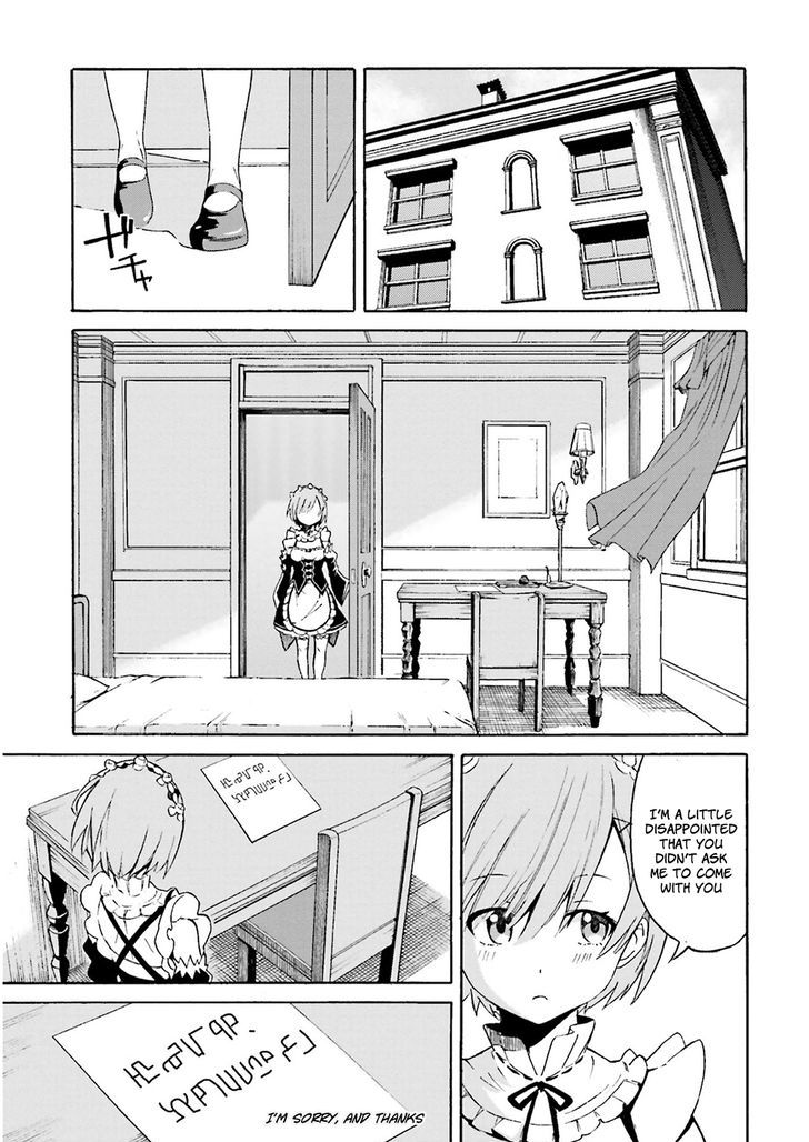 Re:zero Kara Hajimeru Isekai Seikatsu - Daisanshou - Truth Of Zero - Chapter 3