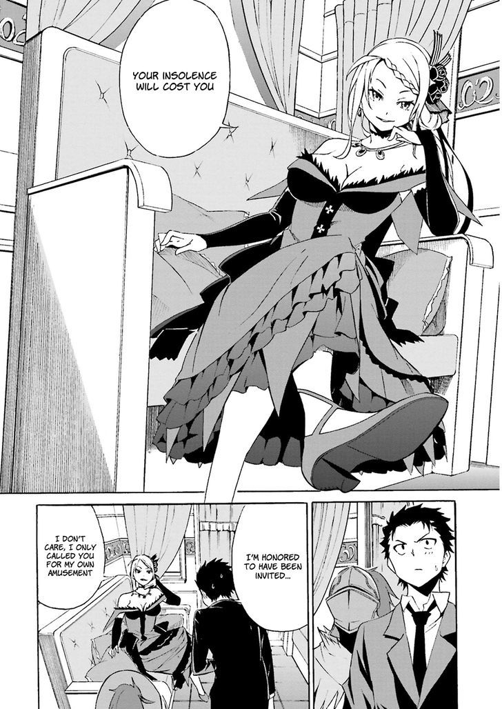 Re:zero Kara Hajimeru Isekai Seikatsu - Daisanshou - Truth Of Zero - Chapter 3