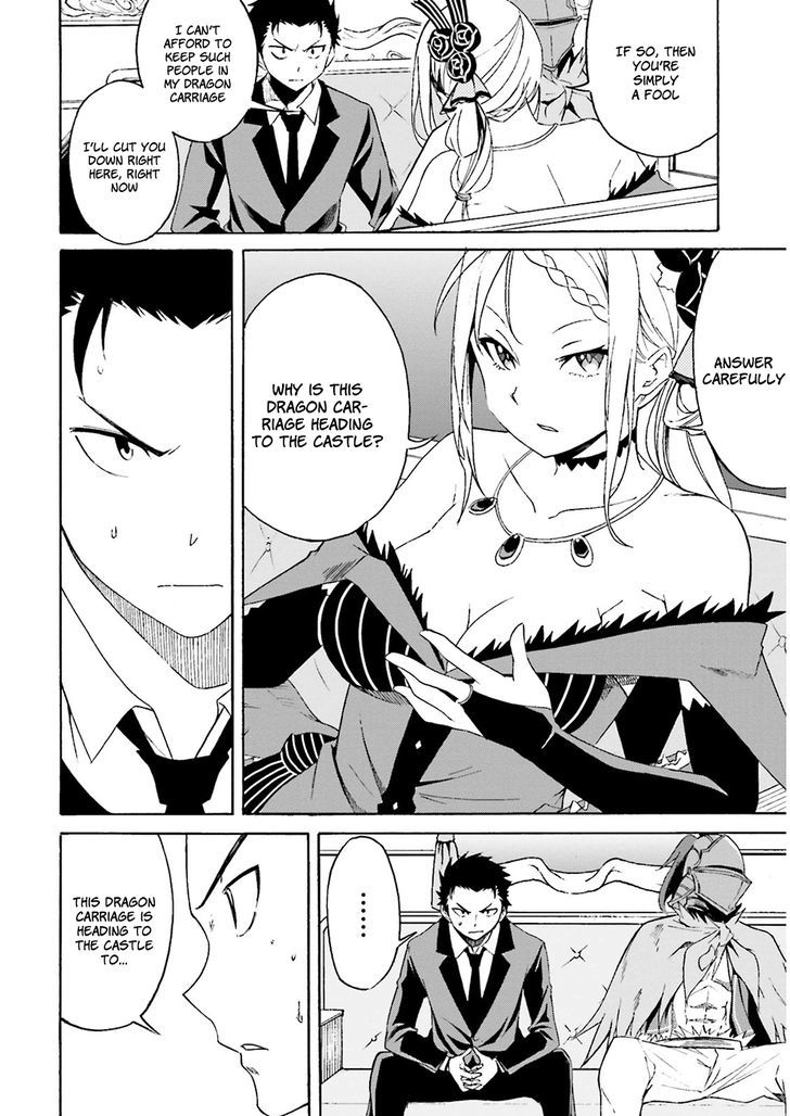 Re:zero Kara Hajimeru Isekai Seikatsu - Daisanshou - Truth Of Zero - Chapter 3