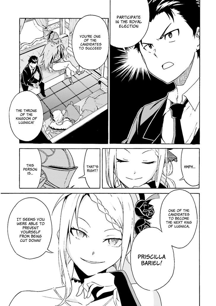 Re:zero Kara Hajimeru Isekai Seikatsu - Daisanshou - Truth Of Zero - Chapter 3