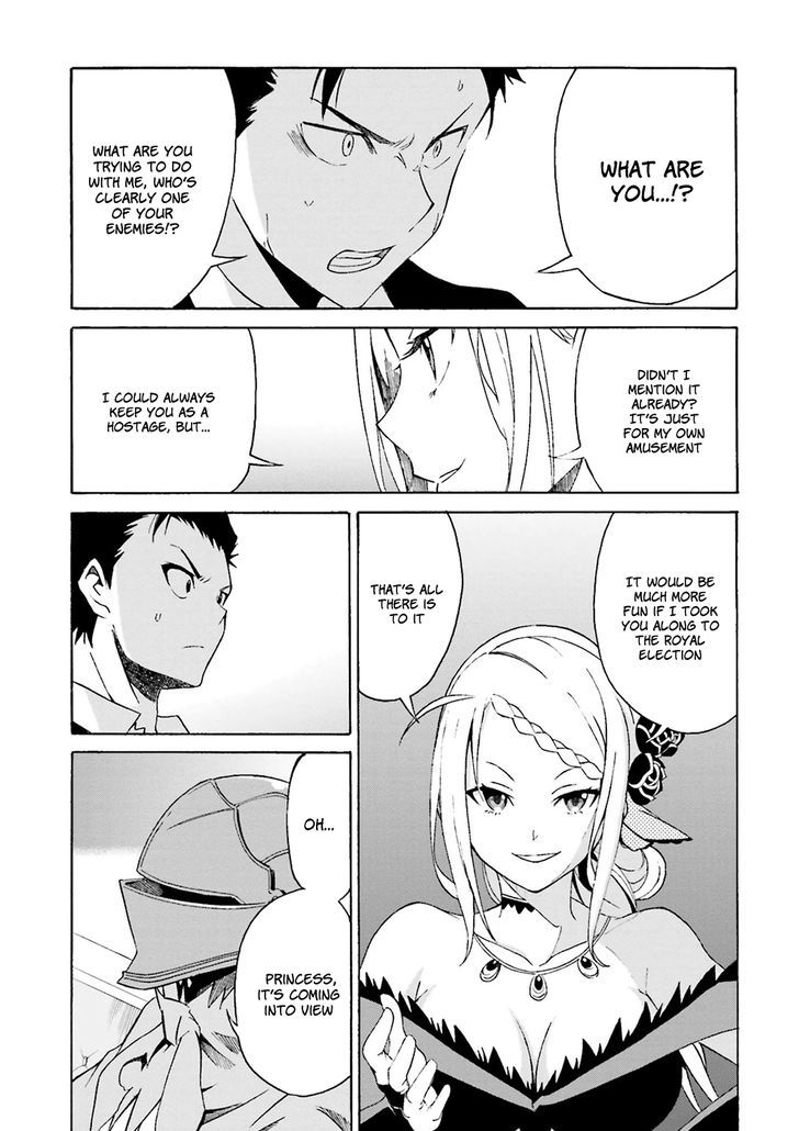 Re:zero Kara Hajimeru Isekai Seikatsu - Daisanshou - Truth Of Zero - Chapter 3