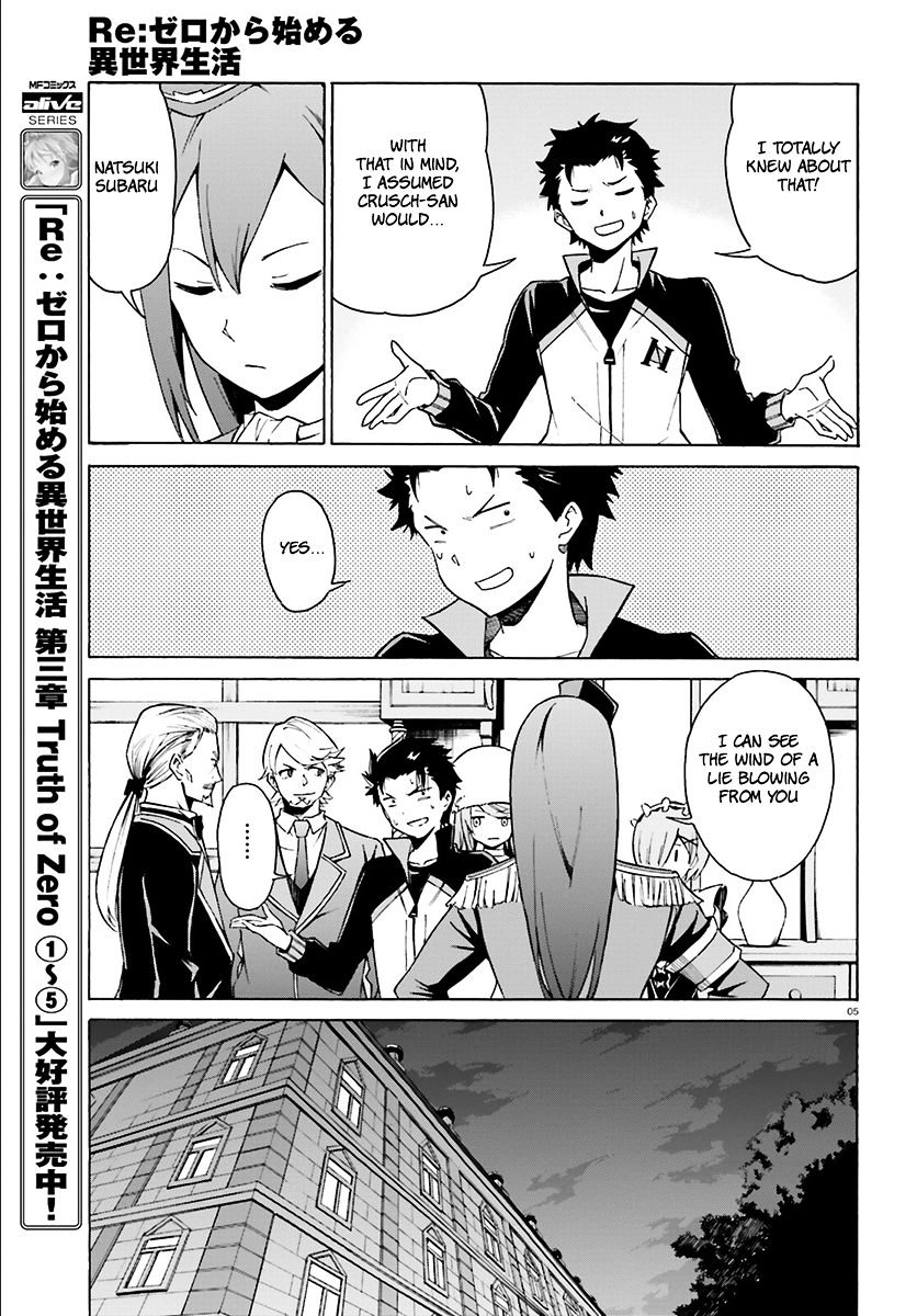 Re:zero Kara Hajimeru Isekai Seikatsu - Daisanshou - Truth Of Zero - Chapter 24