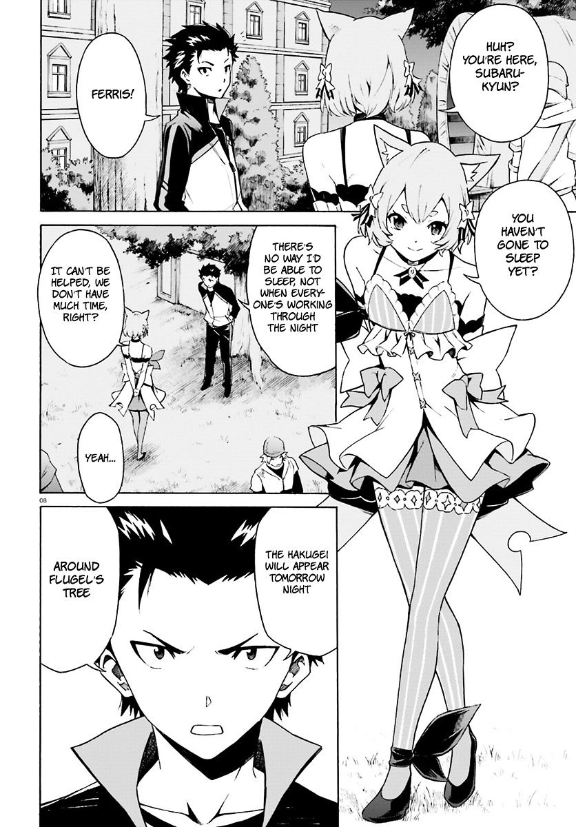 Re:zero Kara Hajimeru Isekai Seikatsu - Daisanshou - Truth Of Zero - Chapter 24