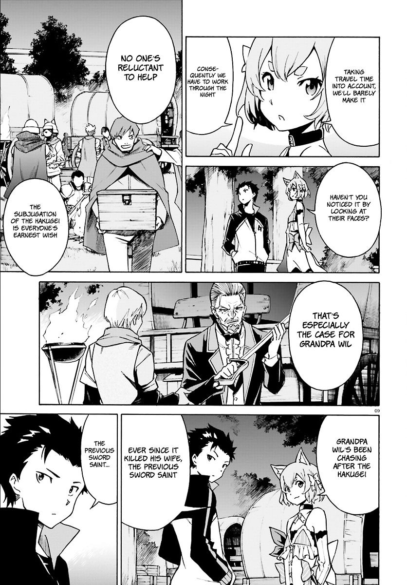 Re:zero Kara Hajimeru Isekai Seikatsu - Daisanshou - Truth Of Zero - Chapter 24