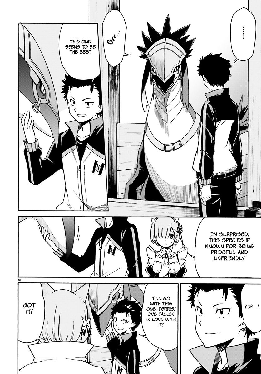 Re:zero Kara Hajimeru Isekai Seikatsu - Daisanshou - Truth Of Zero - Chapter 24