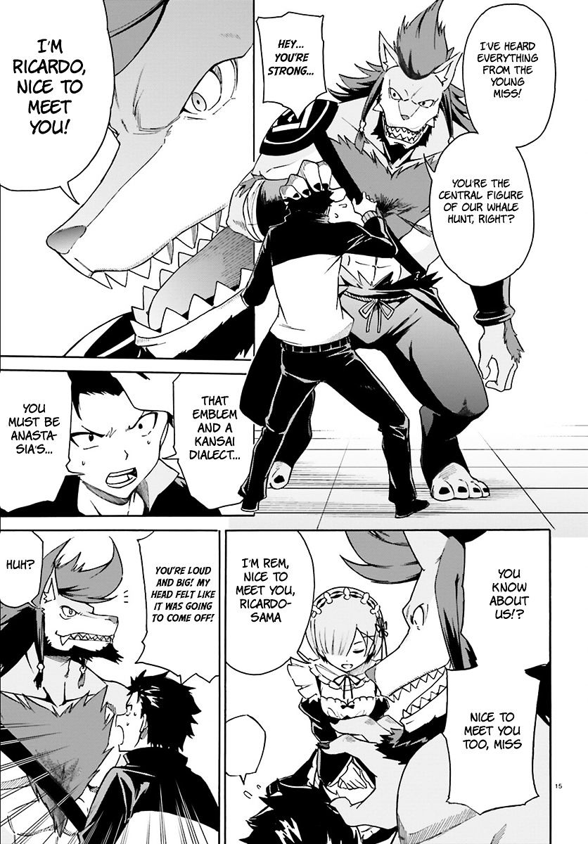 Re:zero Kara Hajimeru Isekai Seikatsu - Daisanshou - Truth Of Zero - Chapter 24