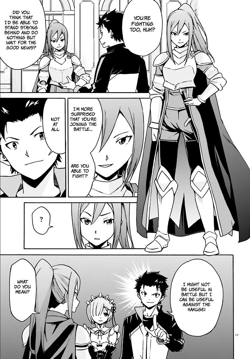 Re:zero Kara Hajimeru Isekai Seikatsu - Daisanshou - Truth Of Zero - Chapter 24