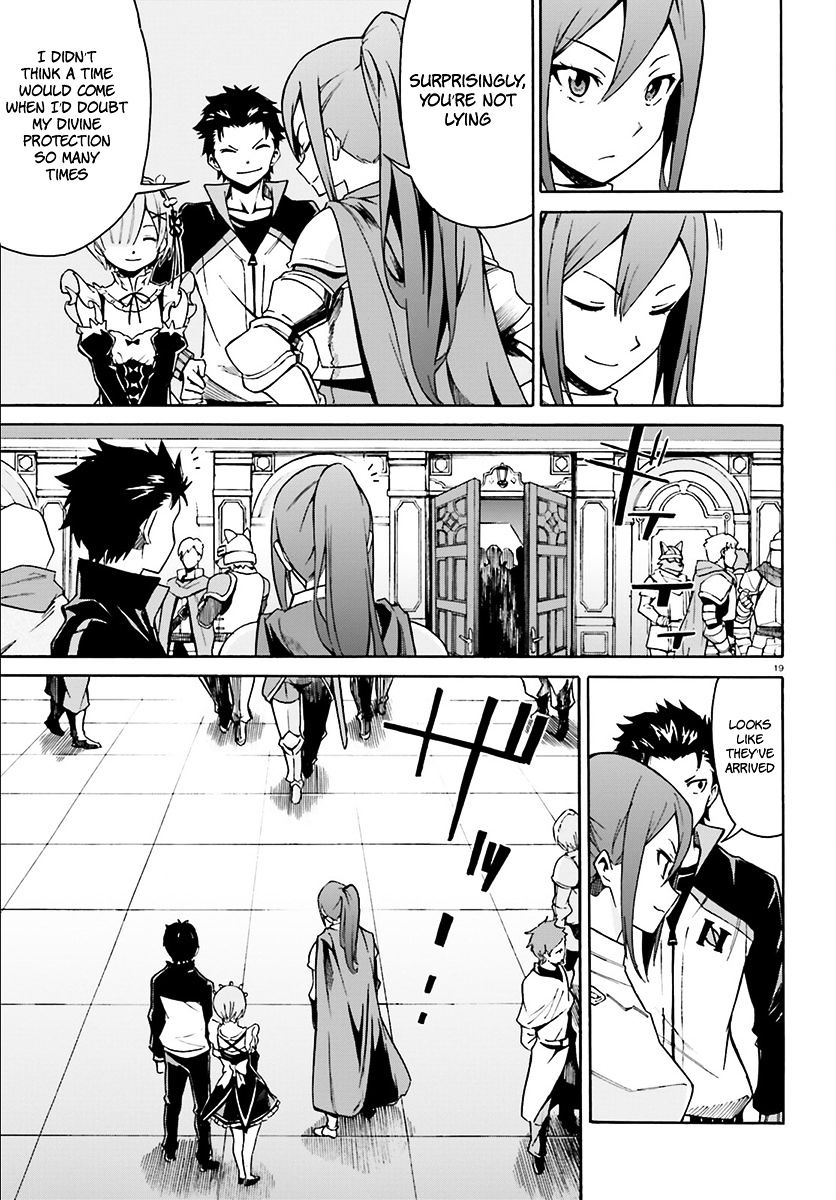 Re:zero Kara Hajimeru Isekai Seikatsu - Daisanshou - Truth Of Zero - Chapter 24