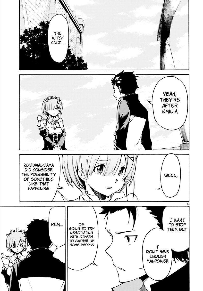 Re:zero Kara Hajimeru Isekai Seikatsu - Daisanshou - Truth Of Zero - Chapter 23