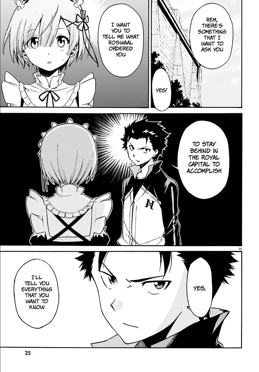 Re:zero Kara Hajimeru Isekai Seikatsu - Daisanshou - Truth Of Zero - Chapter 23