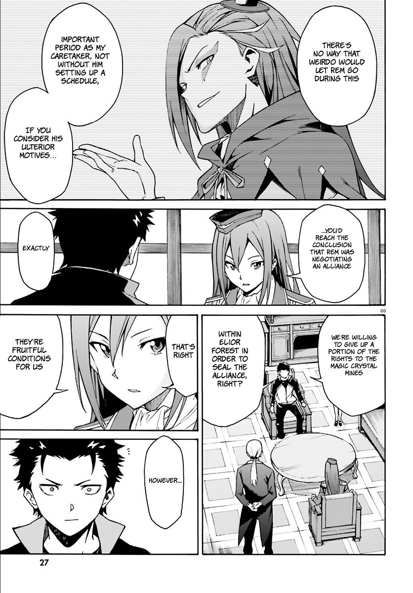 Re:zero Kara Hajimeru Isekai Seikatsu - Daisanshou - Truth Of Zero - Chapter 23