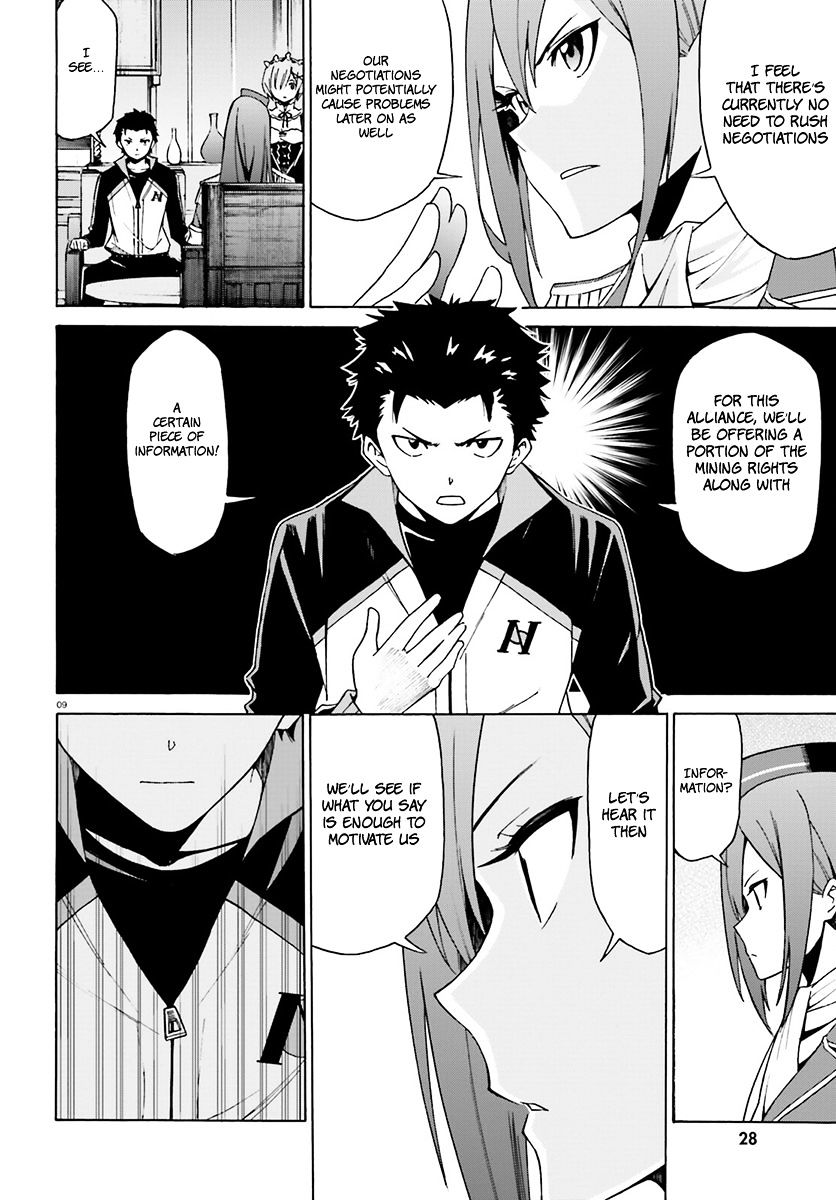 Re:zero Kara Hajimeru Isekai Seikatsu - Daisanshou - Truth Of Zero - Chapter 23