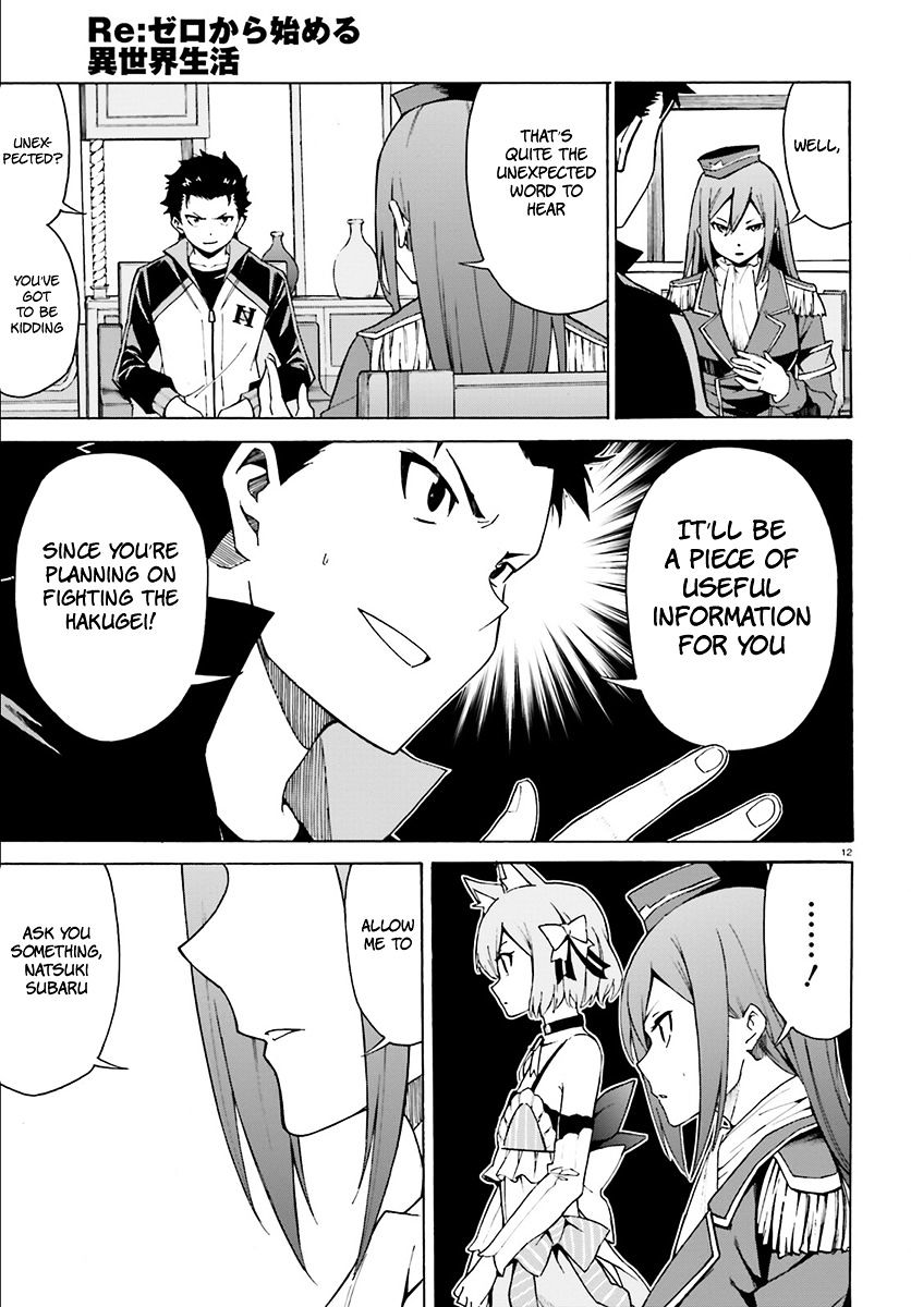 Re:zero Kara Hajimeru Isekai Seikatsu - Daisanshou - Truth Of Zero - Chapter 23