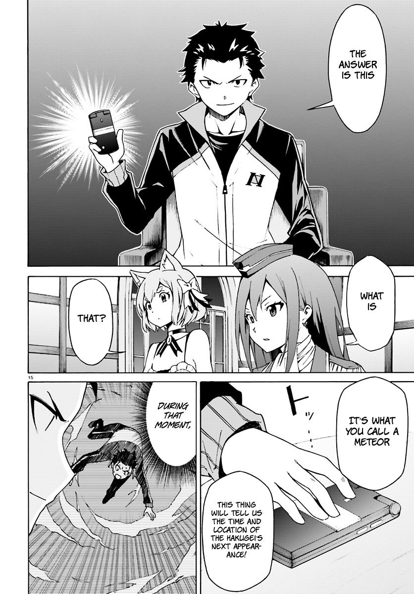 Re:zero Kara Hajimeru Isekai Seikatsu - Daisanshou - Truth Of Zero - Chapter 23