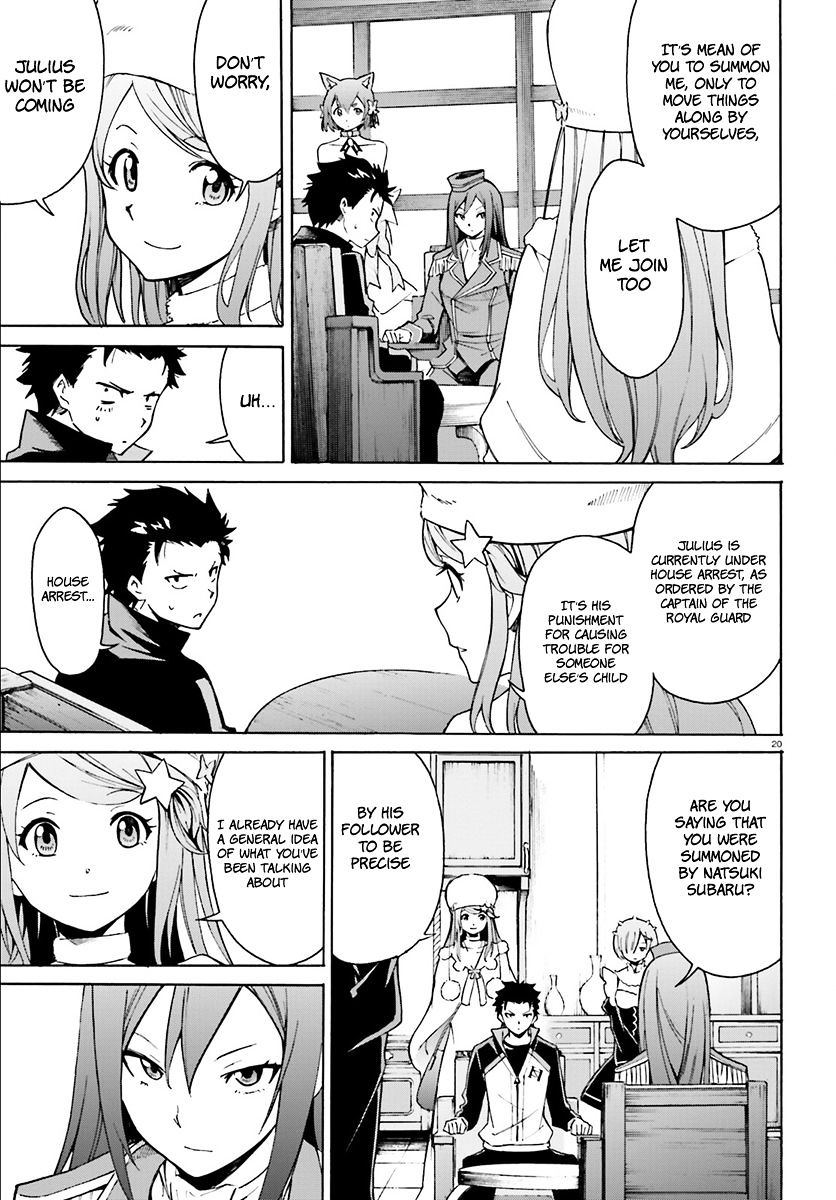 Re:zero Kara Hajimeru Isekai Seikatsu - Daisanshou - Truth Of Zero - Chapter 23