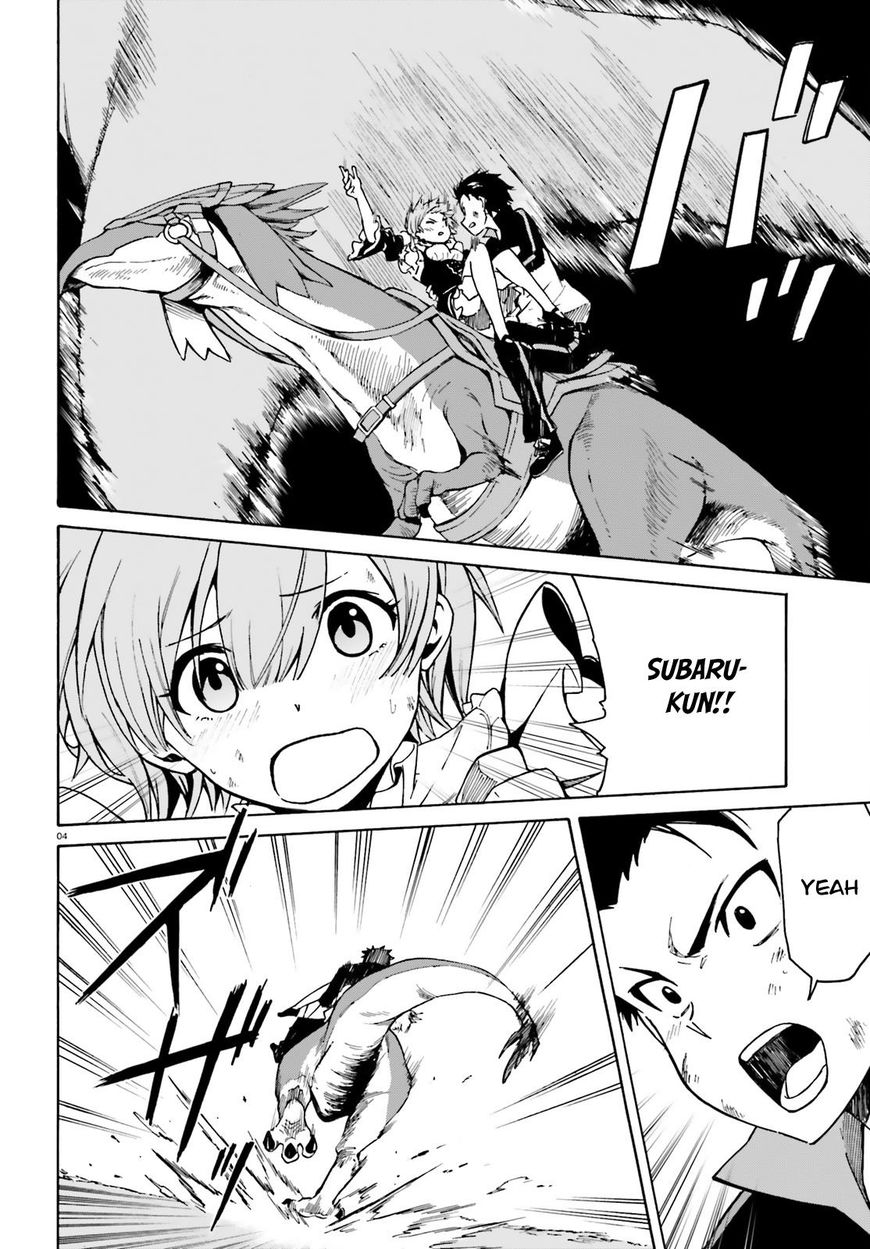 Re:zero Kara Hajimeru Isekai Seikatsu - Daisanshou - Truth Of Zero - Chapter 28