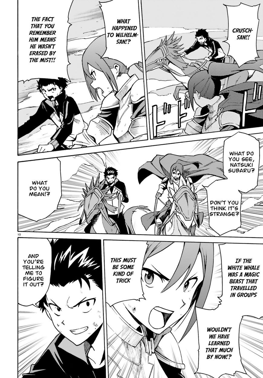 Re:zero Kara Hajimeru Isekai Seikatsu - Daisanshou - Truth Of Zero - Chapter 28