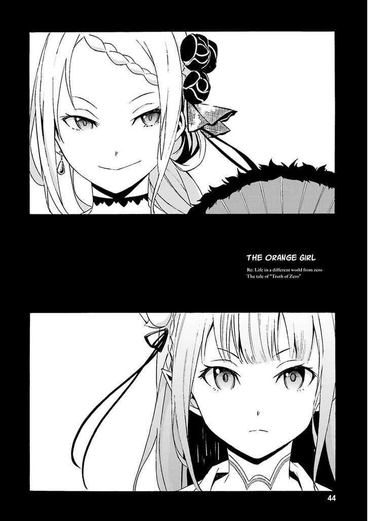 Re:zero Kara Hajimeru Isekai Seikatsu - Daisanshou - Truth Of Zero - Chapter 2