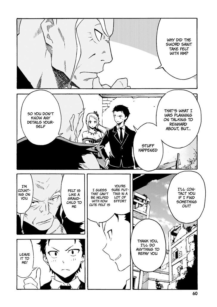 Re:zero Kara Hajimeru Isekai Seikatsu - Daisanshou - Truth Of Zero - Chapter 2