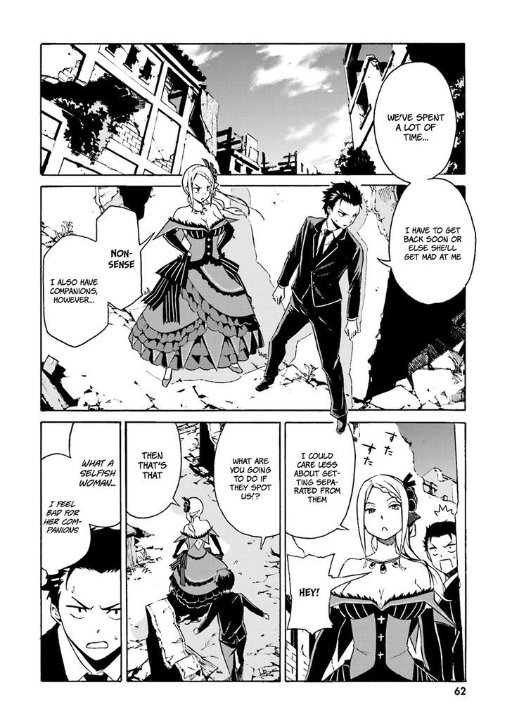 Re:zero Kara Hajimeru Isekai Seikatsu - Daisanshou - Truth Of Zero - Chapter 2