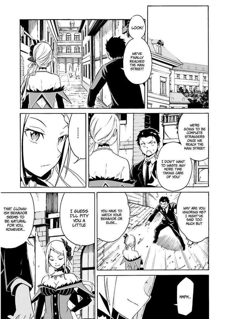 Re:zero Kara Hajimeru Isekai Seikatsu - Daisanshou - Truth Of Zero - Chapter 2