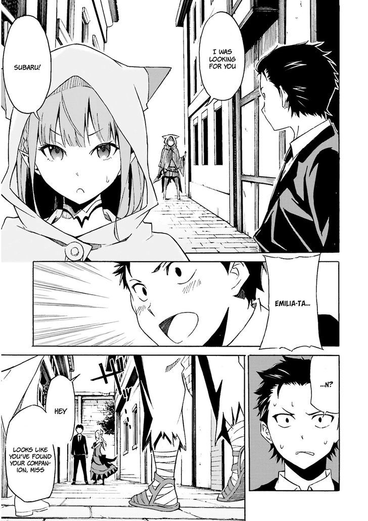 Re:zero Kara Hajimeru Isekai Seikatsu - Daisanshou - Truth Of Zero - Chapter 2