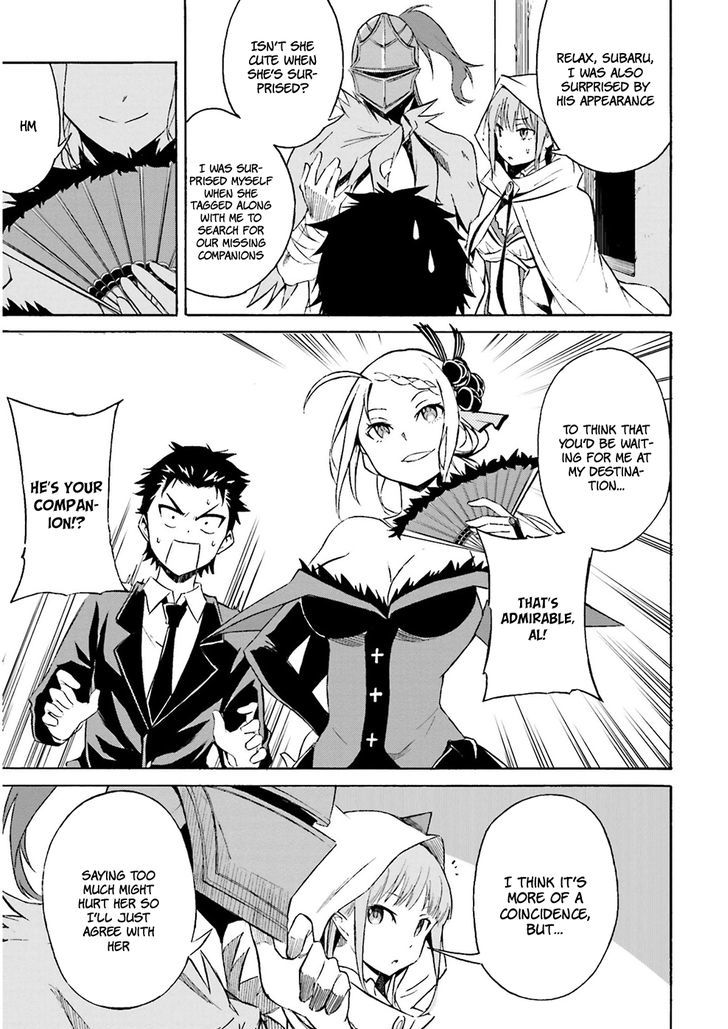 Re:zero Kara Hajimeru Isekai Seikatsu - Daisanshou - Truth Of Zero - Chapter 2