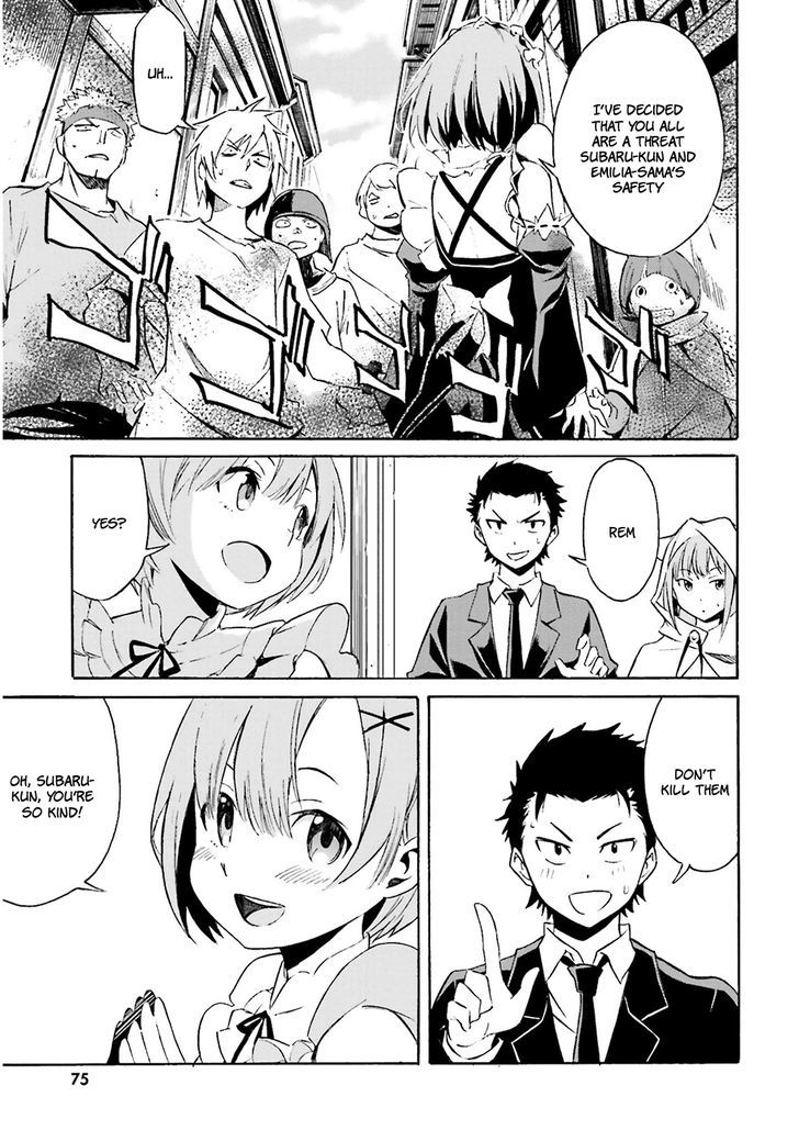 Re:zero Kara Hajimeru Isekai Seikatsu - Daisanshou - Truth Of Zero - Chapter 2