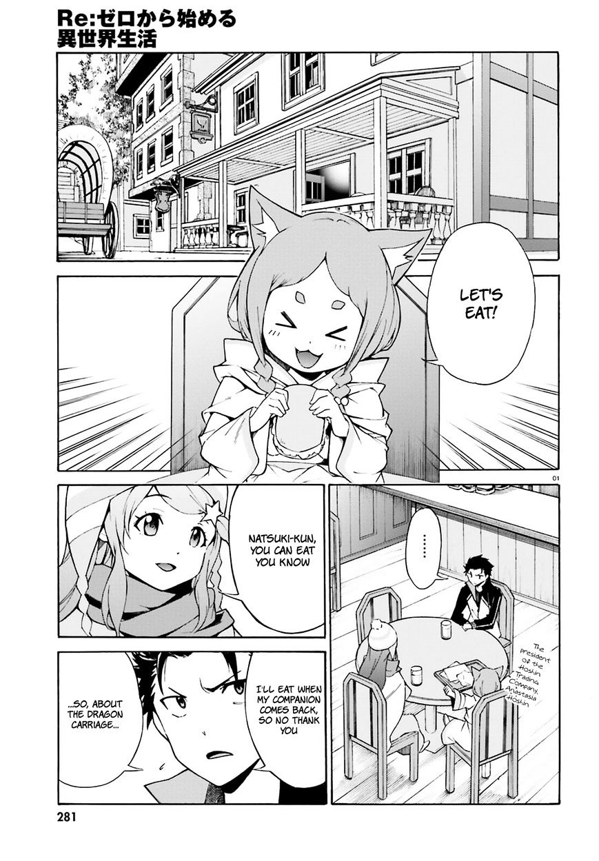 Re:zero Kara Hajimeru Isekai Seikatsu - Daisanshou - Truth Of Zero - Chapter 17 : Re:zero Kara Hajimeru Isekai Seikatsu - Daisanshou - Truth Of Zero 17