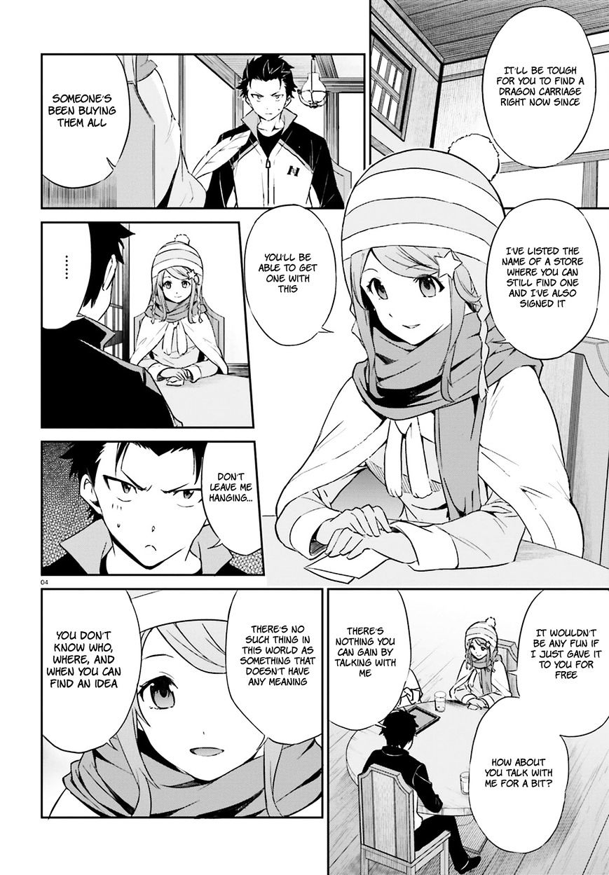 Re:zero Kara Hajimeru Isekai Seikatsu - Daisanshou - Truth Of Zero - Chapter 17 : Re:zero Kara Hajimeru Isekai Seikatsu - Daisanshou - Truth Of Zero 17