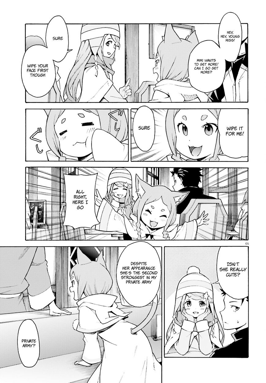 Re:zero Kara Hajimeru Isekai Seikatsu - Daisanshou - Truth Of Zero - Chapter 17 : Re:zero Kara Hajimeru Isekai Seikatsu - Daisanshou - Truth Of Zero 17