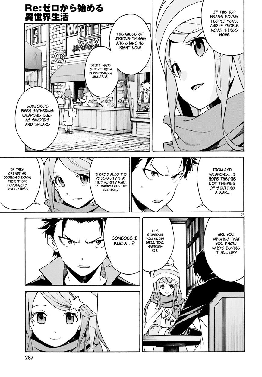 Re:zero Kara Hajimeru Isekai Seikatsu - Daisanshou - Truth Of Zero - Chapter 17 : Re:zero Kara Hajimeru Isekai Seikatsu - Daisanshou - Truth Of Zero 17