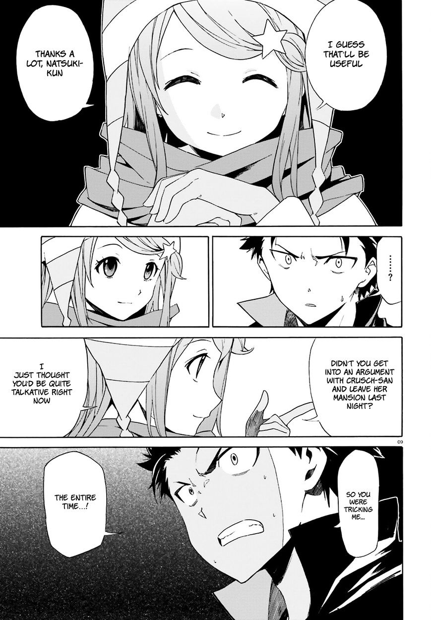 Re:zero Kara Hajimeru Isekai Seikatsu - Daisanshou - Truth Of Zero - Chapter 17 : Re:zero Kara Hajimeru Isekai Seikatsu - Daisanshou - Truth Of Zero 17