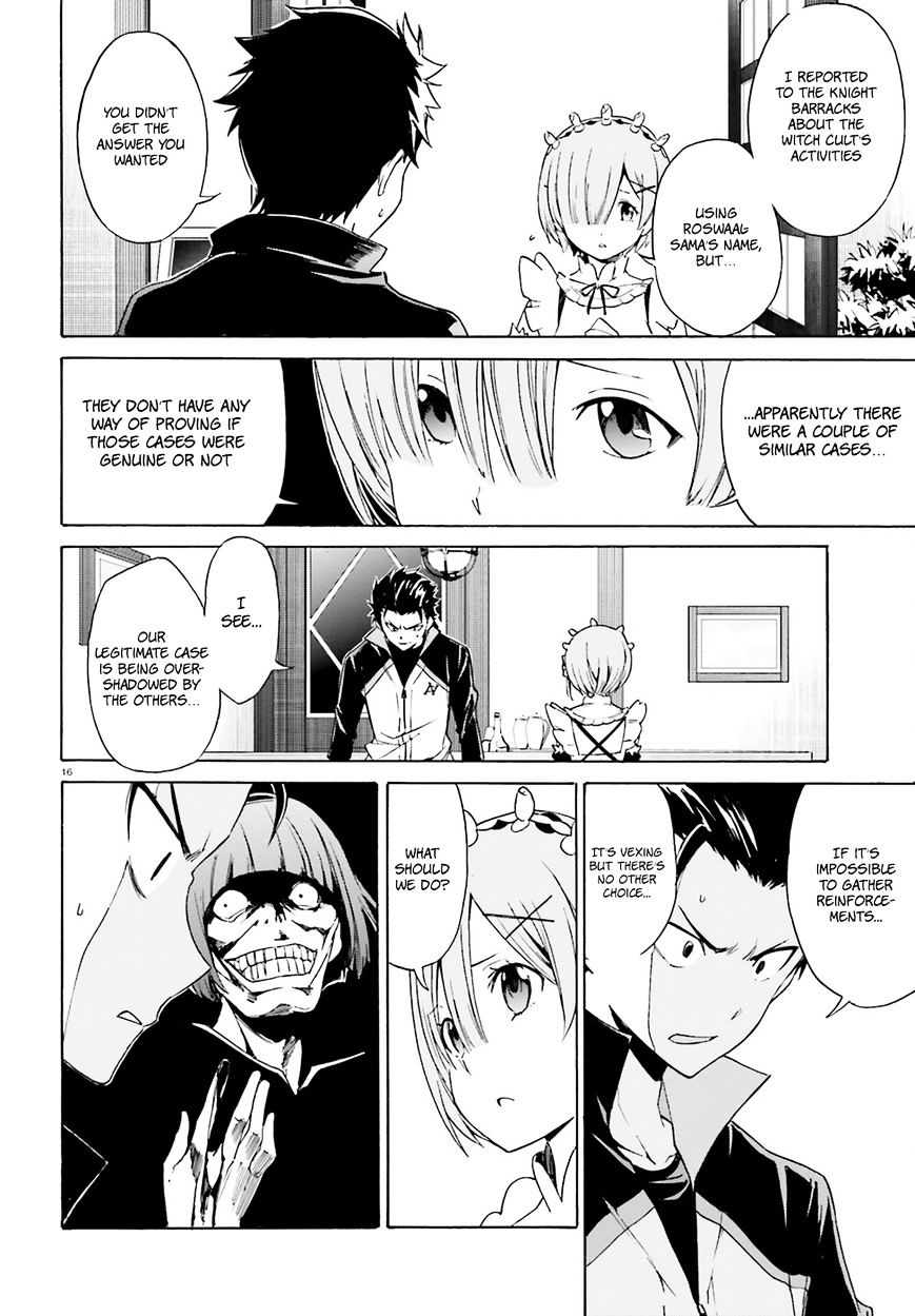 Re:zero Kara Hajimeru Isekai Seikatsu - Daisanshou - Truth Of Zero - Chapter 17 : Re:zero Kara Hajimeru Isekai Seikatsu - Daisanshou - Truth Of Zero 17